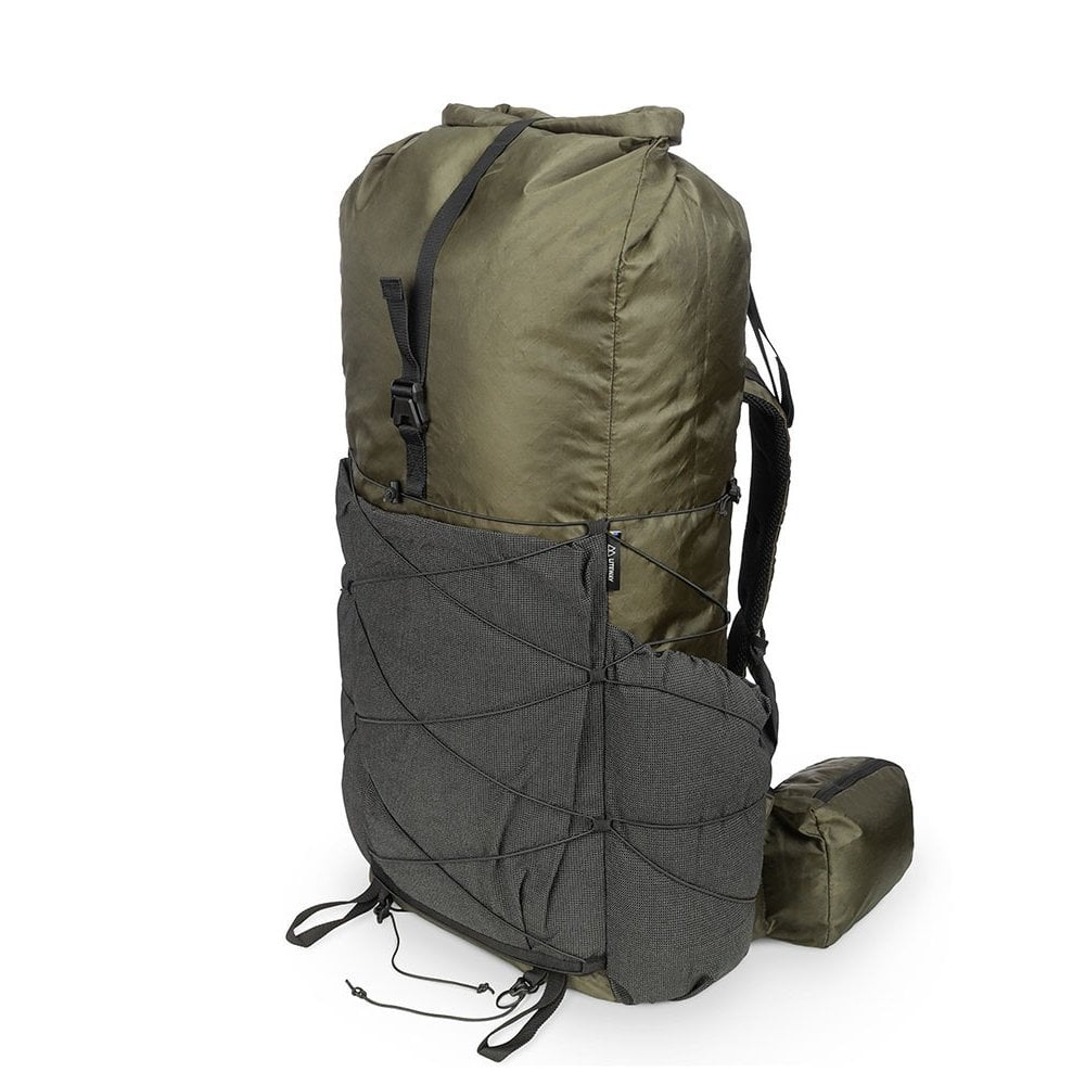 Elementum Ecopak Rucksack 50L Oliv Large