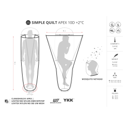 Liteway Simple Quilt 10D Apex 170