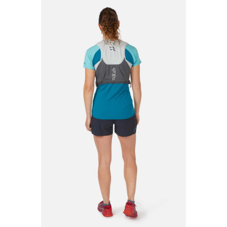 Rab Veil 6 ultraleichte Laufweste inklusive 2 Faltflaschen