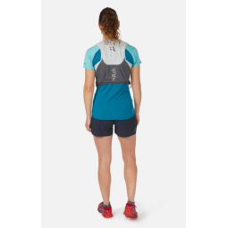 Rab Veil 6 ultraleichte Laufweste inklusive 2 Faltflaschen