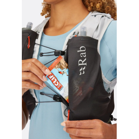 Rab Veil 12 Running Vest mit Reißverschlusstaschen