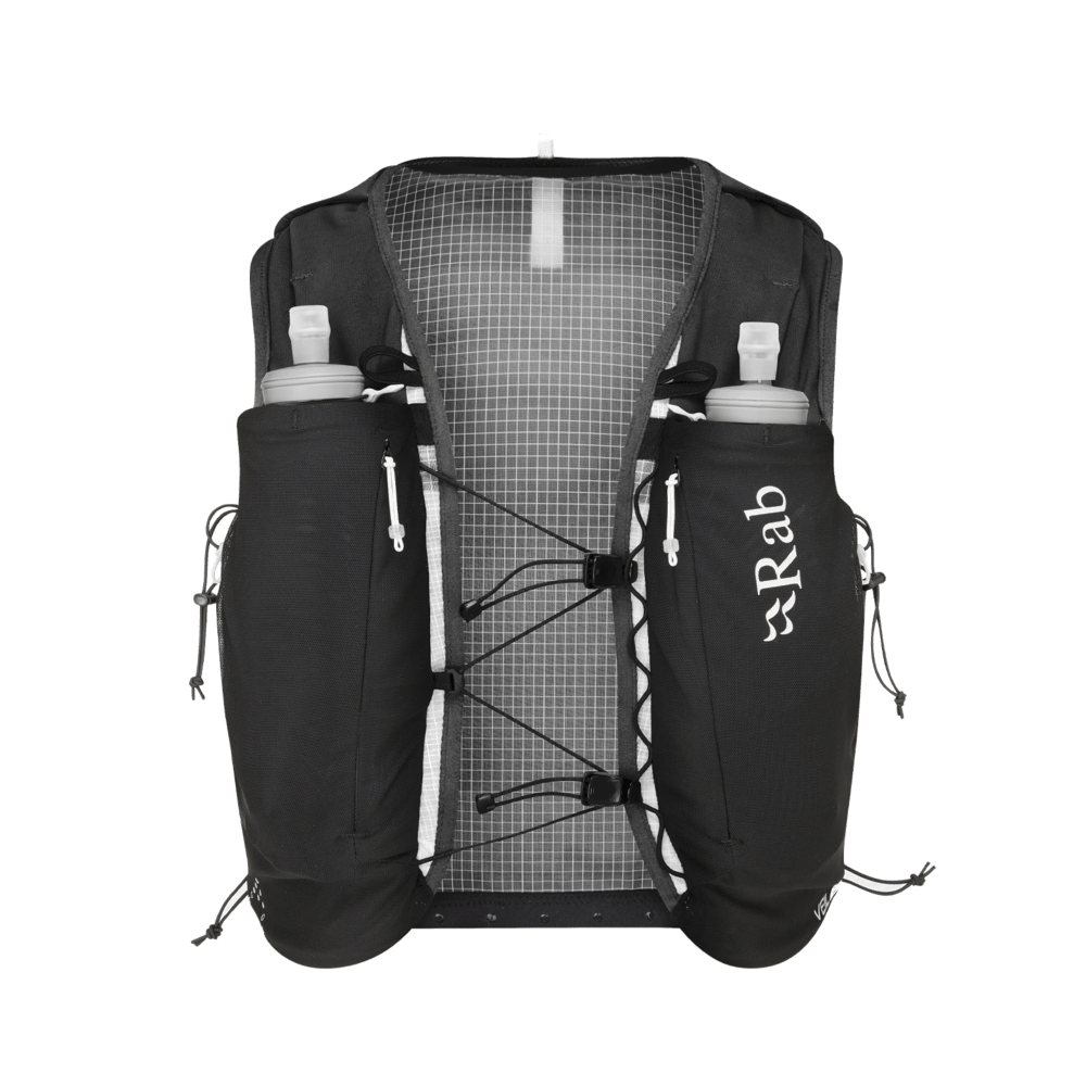 Veil 12 ultraleichte Laufweste Schwarz Large