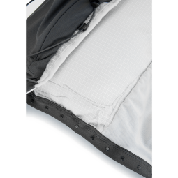 Rab Veil 12 ultraleichte Laufweste mit Silikonprint am Saum
