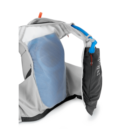 Rab Veil 12 ultraleichte Laufweste mit Fach für Trinksystem