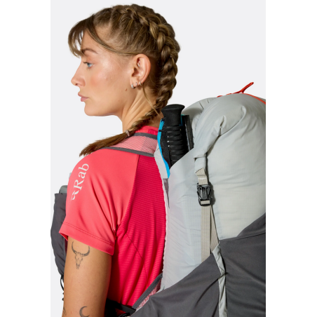 Rab Veil XP 20 wasserdichter Rucksack mit praktischer Unterbringung für Schirme oder Stöcke