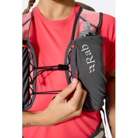 Rab Veil XP 20 wasserdichter Rucksack mit Reißverschlussfach am vorderen Schultergurt