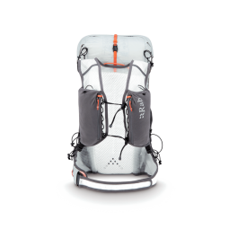 Tragesystem mit Polster am wasserdichten Rab Veil XP 20 UL Rucksack