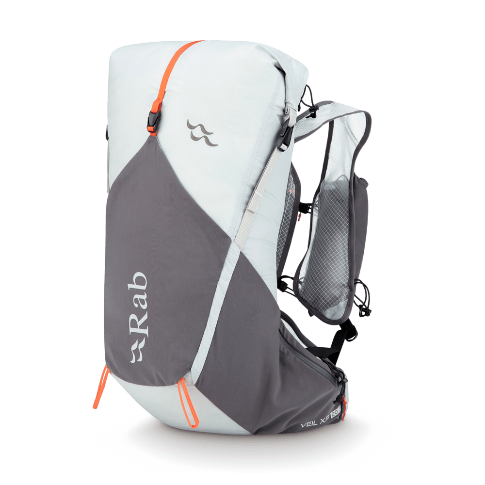 Veil XP 20 wasserdichter Rucksack Medium Pewter