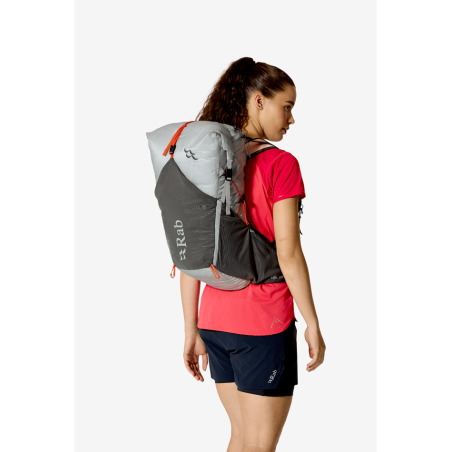 Rab Veil XP 30 wasserdichter UL Rucksack faltbar