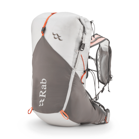 Rab Veil XP 30 wasserdichter Rucksack Pewter Graphene