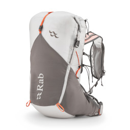 Rab Veil XP 30 wasserdichter Rucksack Pewter Graphene