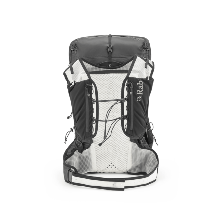 Rab Veil XP 30 wasserdichter UL Rucksack Black Rückseite