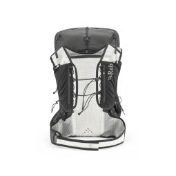 Rab Veil XP 30 wasserdichter UL Rucksack Black Rückseite