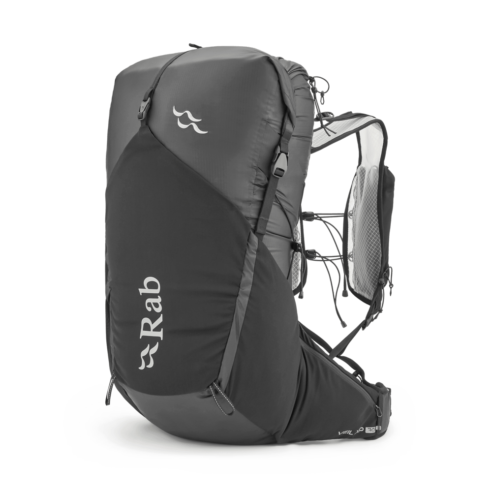 Veil XP 30 wasserdichter Rucksack Schwarz Small