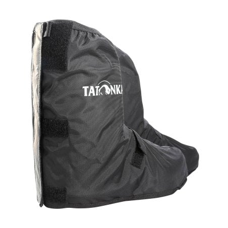 Tatonka Velo Gaiter Fahrrad Gamaschen black mit Reflektor