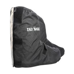 Tatonka Velo Gaiter Fahrrad Gamaschen black mit Reflektor