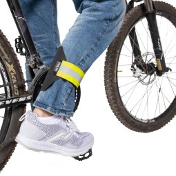 Tatonka Pants Protector Reflektor für Hosenbeine ideal zum Radfahren