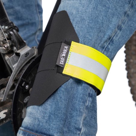 Tatonka Pants Protector Reflektor für Hosenbeine mit einfacher, bequemer Befestigung
