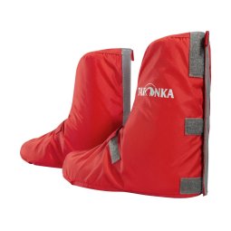 Tatonka Velo Gaiter Fahrrad Gamaschen Rot Seitenansicht