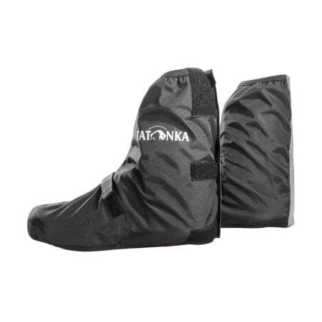 Tatonka Velo Gaiter Fahrrad Gamaschen black mit Klettverschluss
