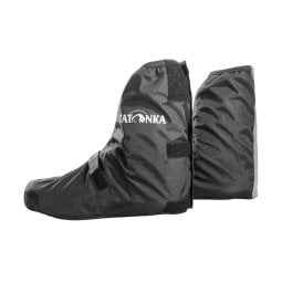 Tatonka Velo Gaiter Fahrrad Gamaschen black mit Klettverschluss