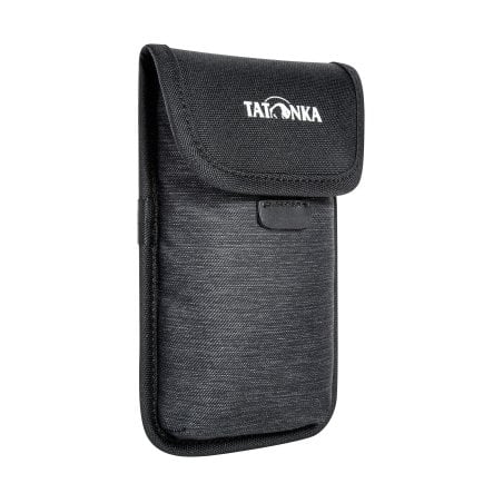 Tatonka Smartphone Case XL+ Handyhülle in der Farbe Off Black