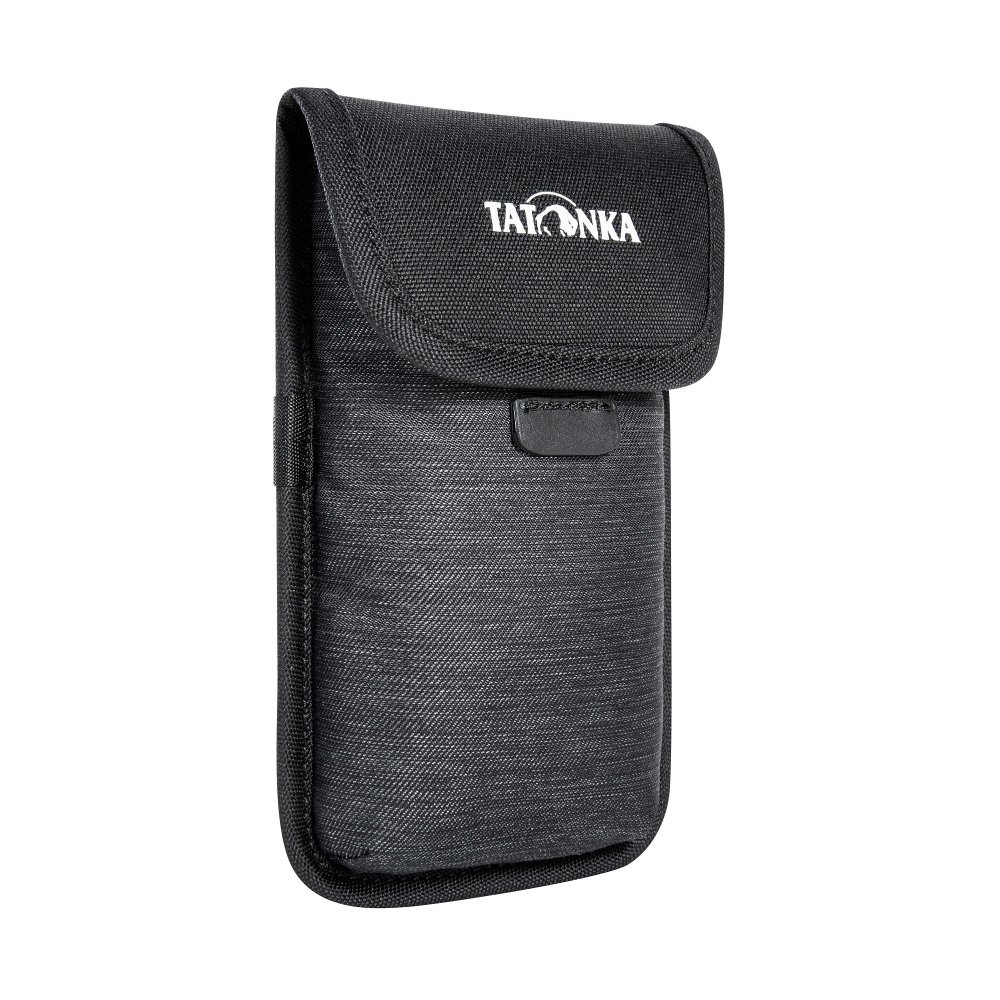 Tatonka Smartphone Case XL+ Handyhülle in der Farbe Off Black