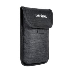 Tatonka Smartphone Case XL+ Handyhülle in der Farbe Off Black