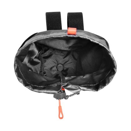 Blick in die Tatonka Stem Pouch Vorbautasche hinein