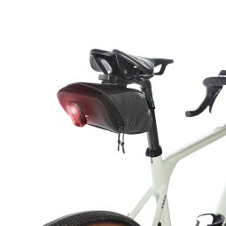 Tatonka Bike Saddle Bag S Fahrradtasche mit Befestigung für Lampen