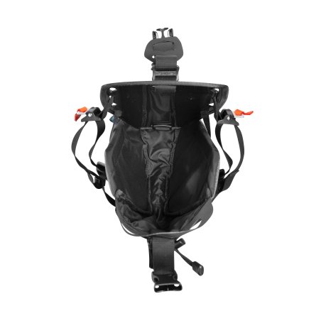 Blick in den Tatonka Saddle Stuffbag Holder Seat Pack hinein