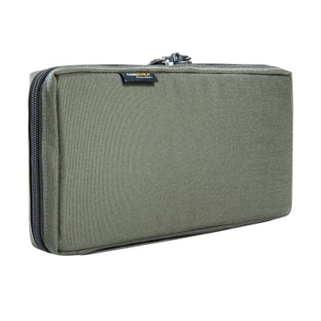 Tatonka Knife Pouch Lock BC Stone Grey Oliv  Messertasche Rückseite