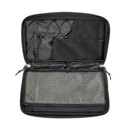 Tatonka Knife Pouch Lock BC black Messertasche aufgeklappt