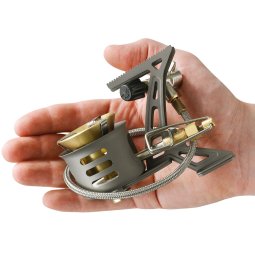 Primus OmniLite Ti Multifuelkocher mit kleinem Packmaß