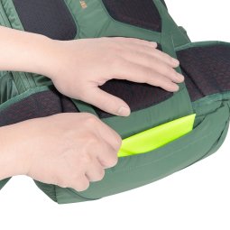 Tatonka Norix 31 Rucksack Damen mit eigenem Fach für die Regenhülle