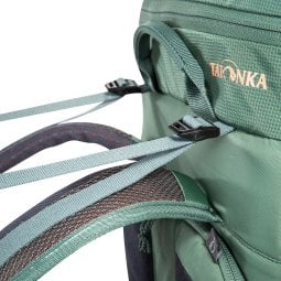 Lastkontrollriemen am Tatonka Norix 31 Rucksack für Damen