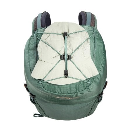 Tatonka Norix 31 Rucksack Damen mit Kordelzug auf dem Deckelfach zur schnellen Unterbringung von Kleinigkeiten
