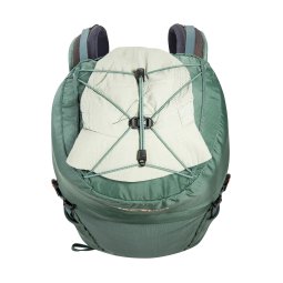 Tatonka Norix 31 Rucksack Damen mit Kordelzug auf dem Deckelfach zur schnellen Unterbringung von Kleinigkeiten