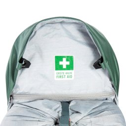 Tatonka Norix 31 Rucksack Damen mit gekenneichnetem First Aid Fach im Deckel