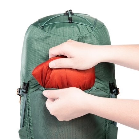 Tatonka Norix 31 Rucksack Damen mit Meshtasche vorne