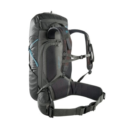Tatonka Norix 31 Rucksack Damen Titan Grey Rückseite mit gepolstertem Tragesystem