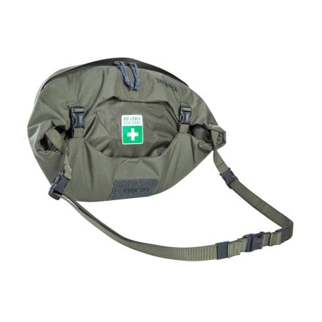 Tatonka Yukon 60+10 BC Rucksack Damen einzelne Ansicht Deckelfach mit Gurtband