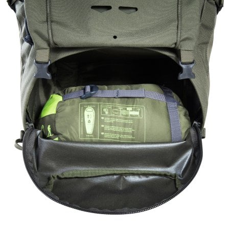 Bodenfach am Tatonka Yukon 60+10 BC Rucksack Damen