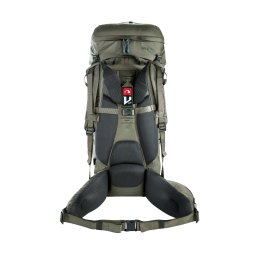 Tatonka Yukon 60+10 BC Rucksack Damen Rückansicht mit Blick auf das V2 Women Tragesystem