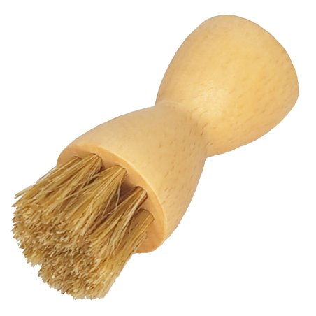 Fibertec Shoe Care Kit Mini mit Holzbürste mit Schweineborsten
