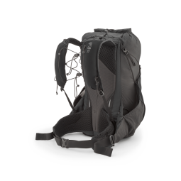 Rückseite Rab Muon 40L Wanderrucksack