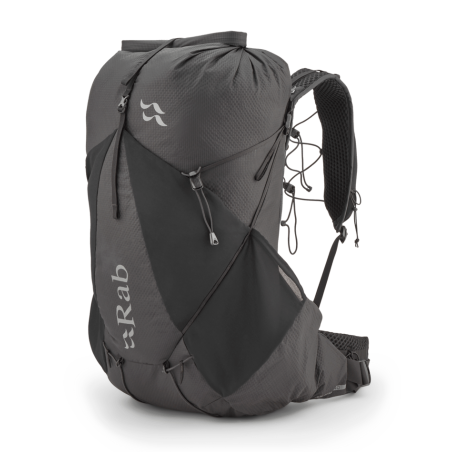 Rab Muon 40L Wanderrucksack in der Farbe Black