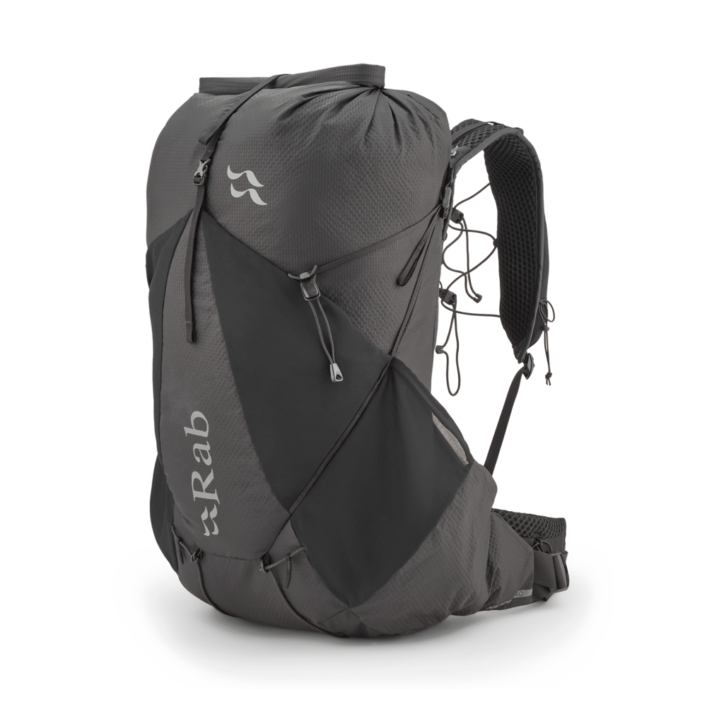 Rab Muon 40L Wanderrucksack Schwarz