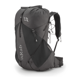 Rab Muon 40L Wanderrucksack in der Farbe Black
