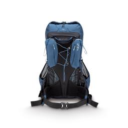 Rab Muon 40L Ultraleichter Rucksack  DamenTempest Blue Rückansicht